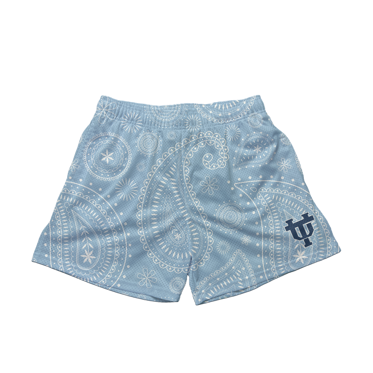 UT Paisley shorts Blue