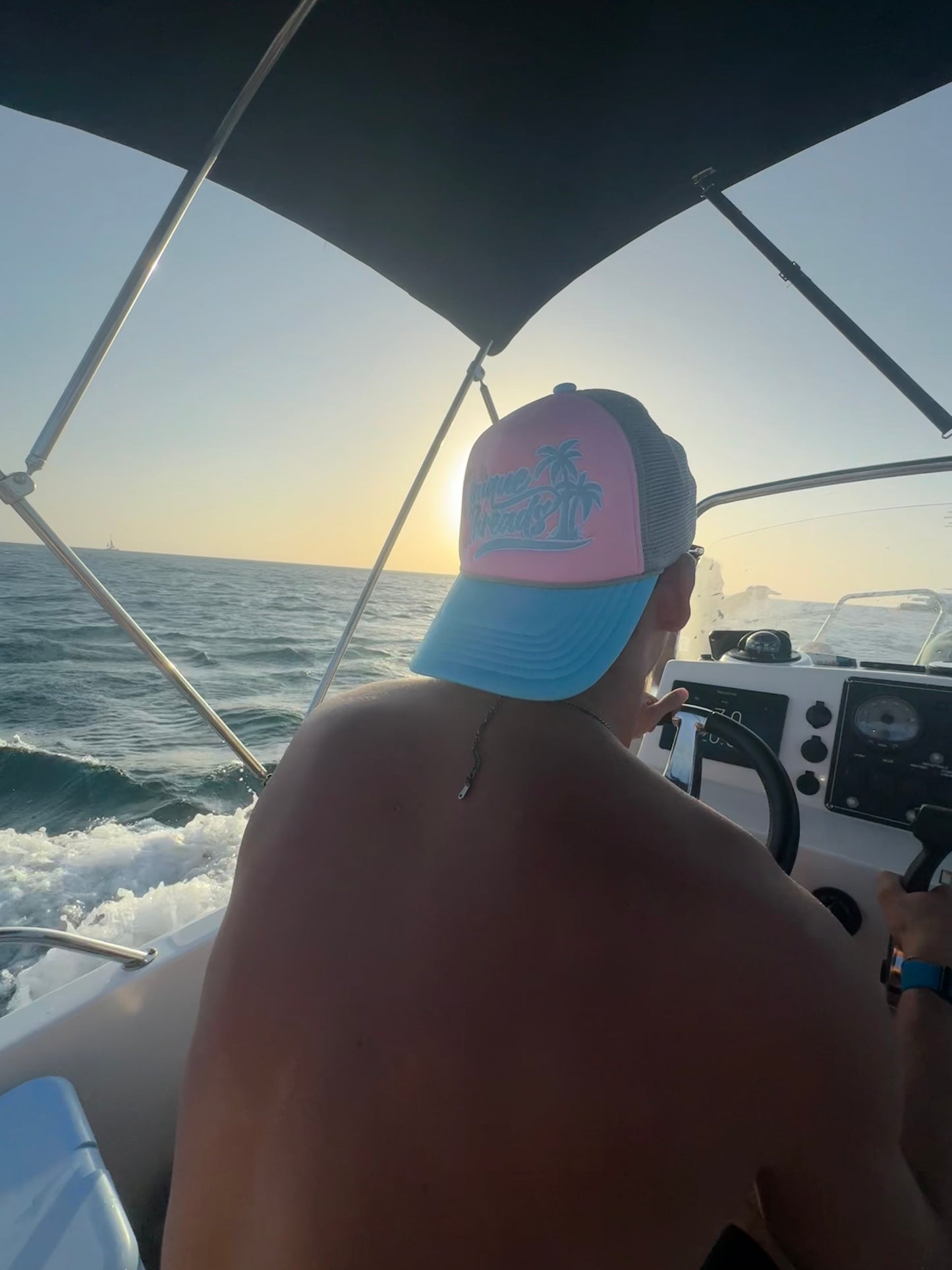 UT Tropical Trucker Hat