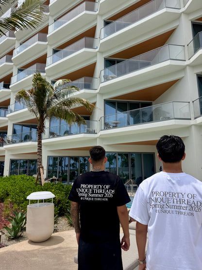Property Tee Black