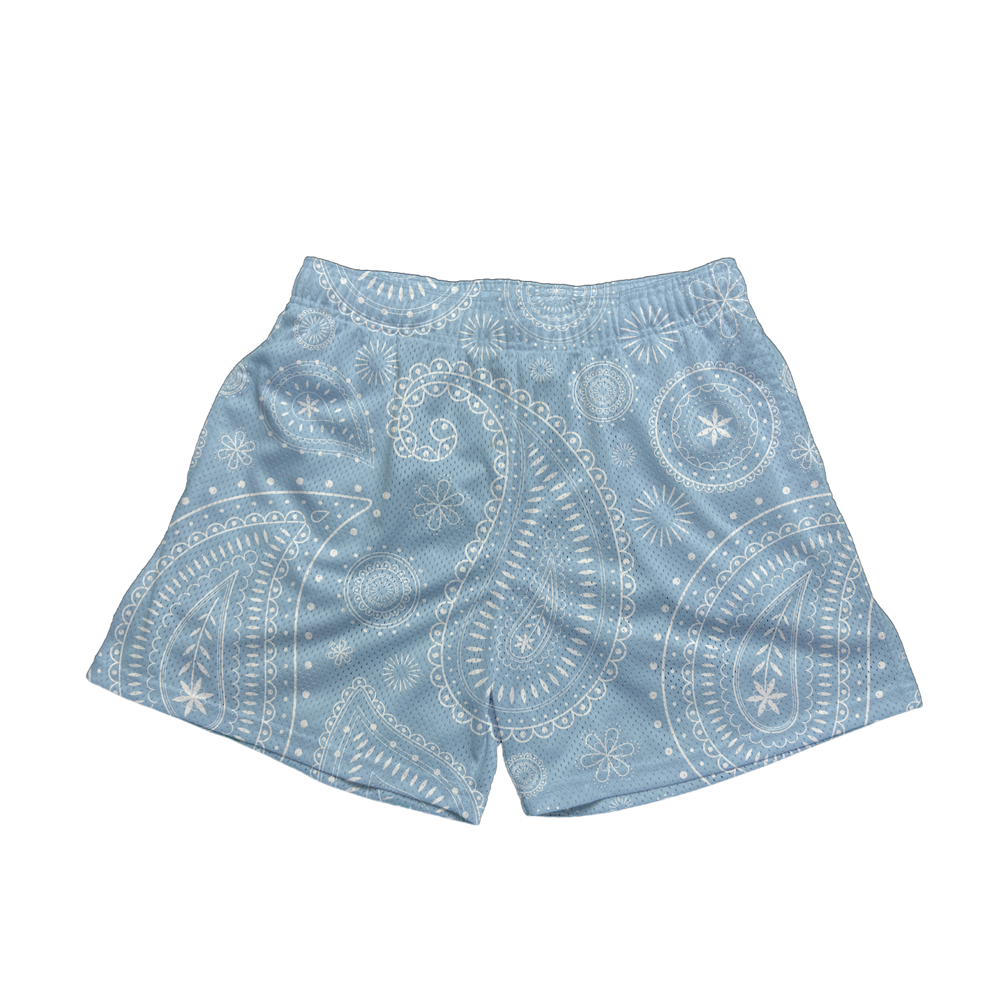UT Paisley shorts Blue
