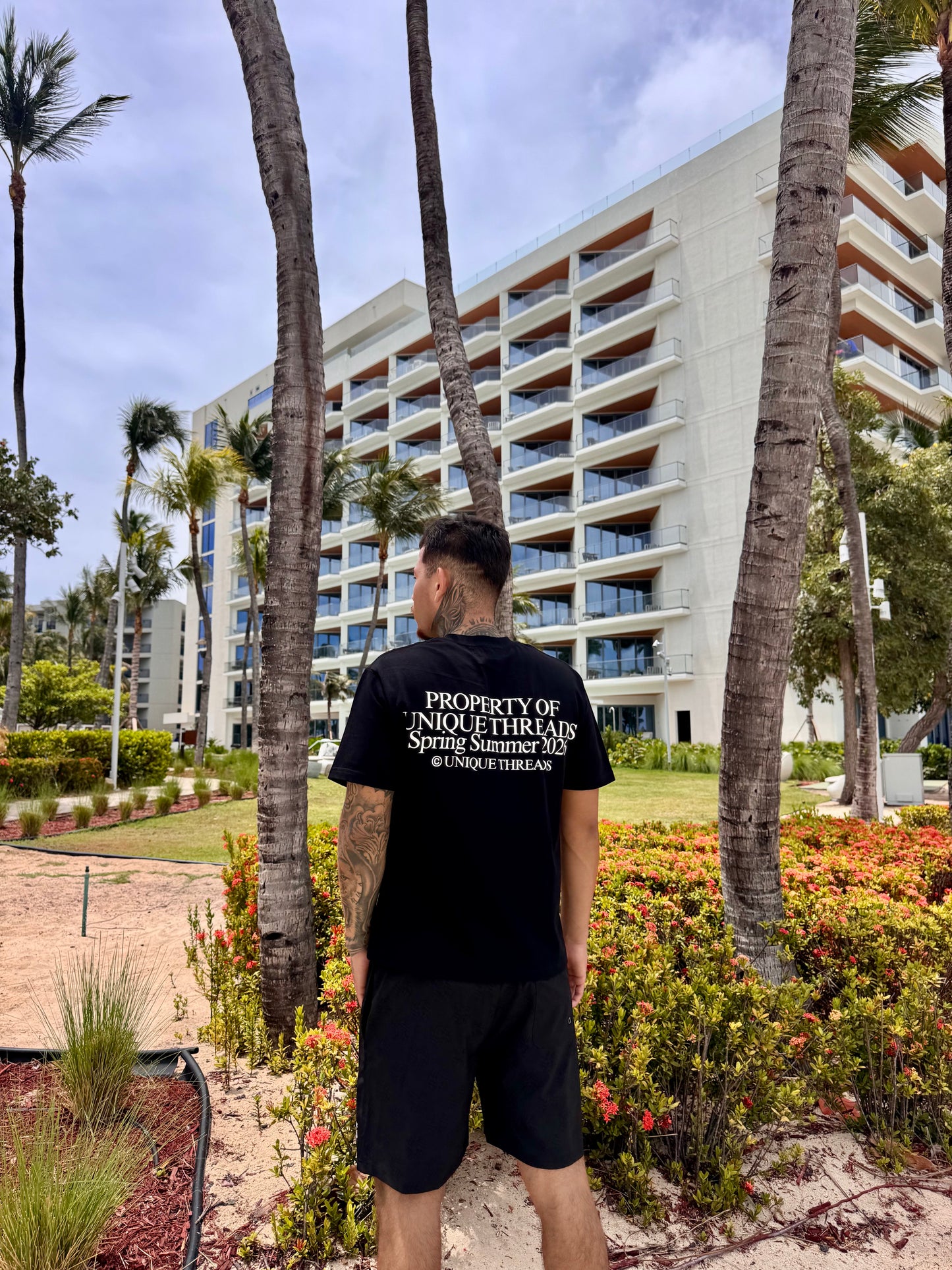 Property Tee Black