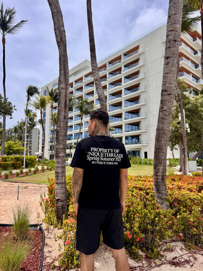 Property Tee Black